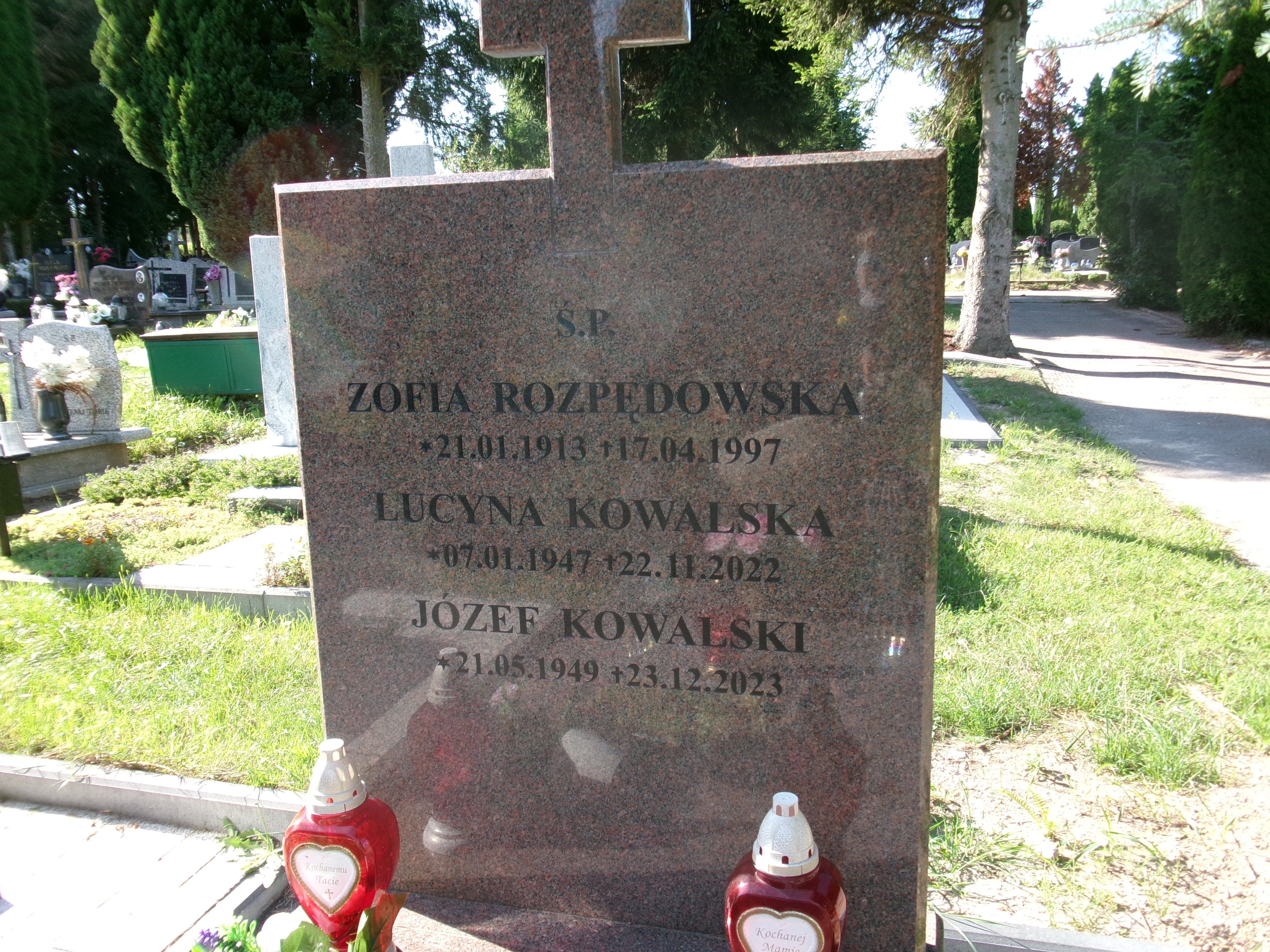 Józef Kowalski 1949 Elbląg - Grobonet - Wyszukiwarka osób pochowanych