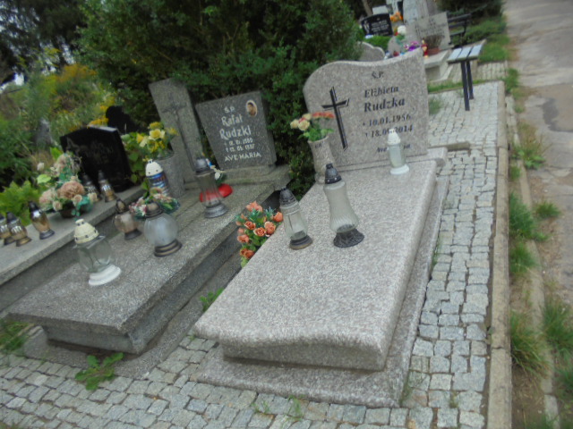 Grób Elżbieta Rudzka