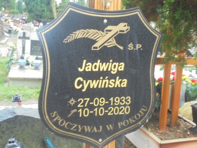 Grób Andrzej Cywiński