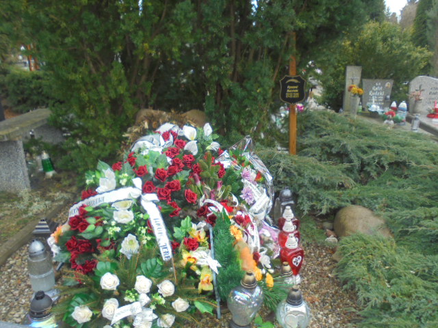 Grób Kazimierz Barański