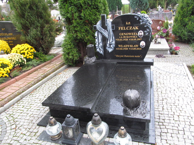 Grób Genowefa Felczak