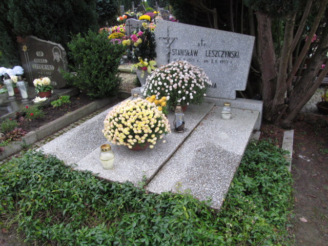 Grób Stanisław Leszczyński