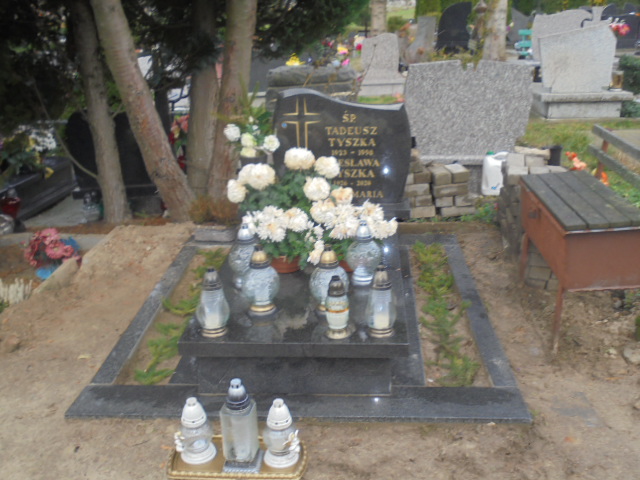Grób Tadeusz Tyszka