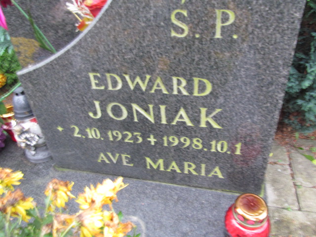 Edward Joniak 1923 Elbląg - Grobonet - Wyszukiwarka osób pochowanych