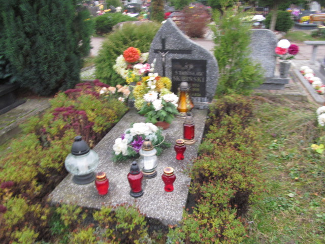 Grób Stanisław Skibiński