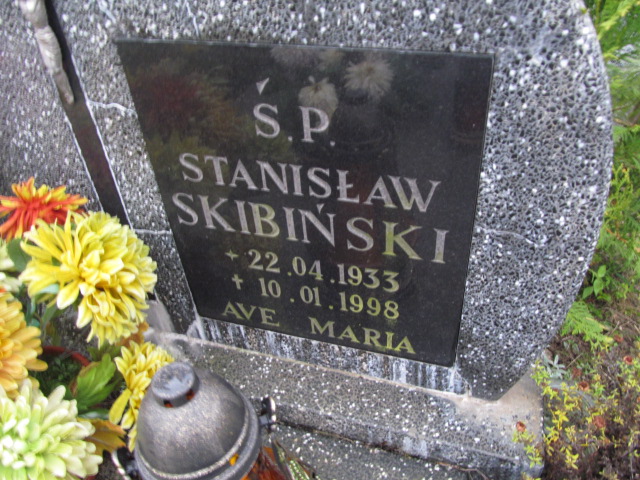 Stanisław Skibiński 1933 Elbląg - Grobonet - Wyszukiwarka osób pochowanych