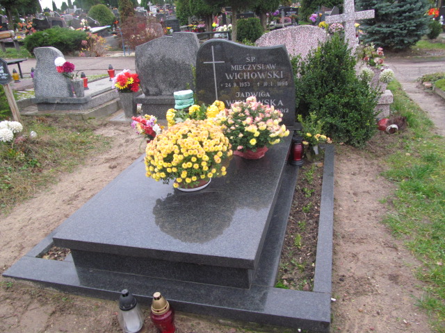 Grób Mieczysław Wichowski