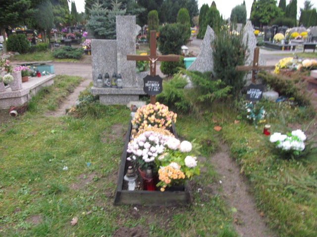 Grób Stanisław Jakubczyk