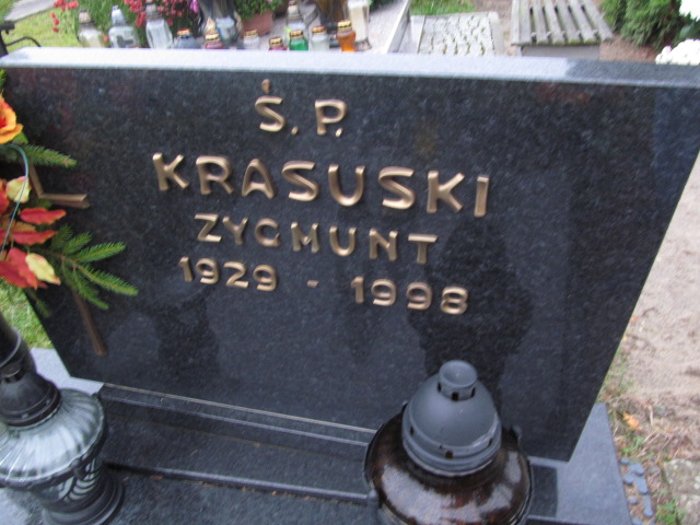 Anna Krasuska 1959 Elbląg - Grobonet - Wyszukiwarka osób pochowanych