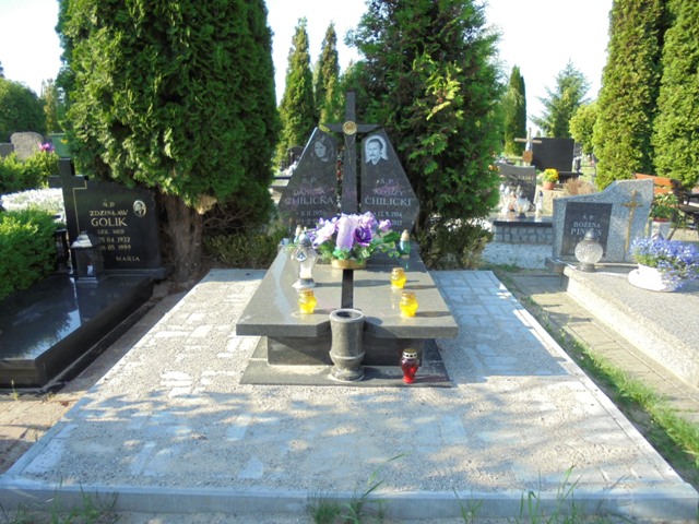 Grób Alojzy Chilicki  