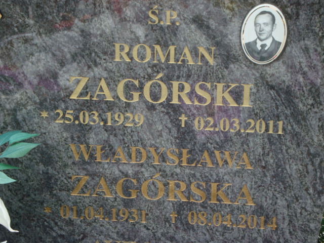Władysława Zagórska 1931 Elbląg - Grobonet - Wyszukiwarka osób pochowanych