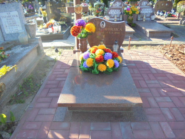 Zofia Górska 1936 Elbląg - Grobonet - Wyszukiwarka osób pochowanych