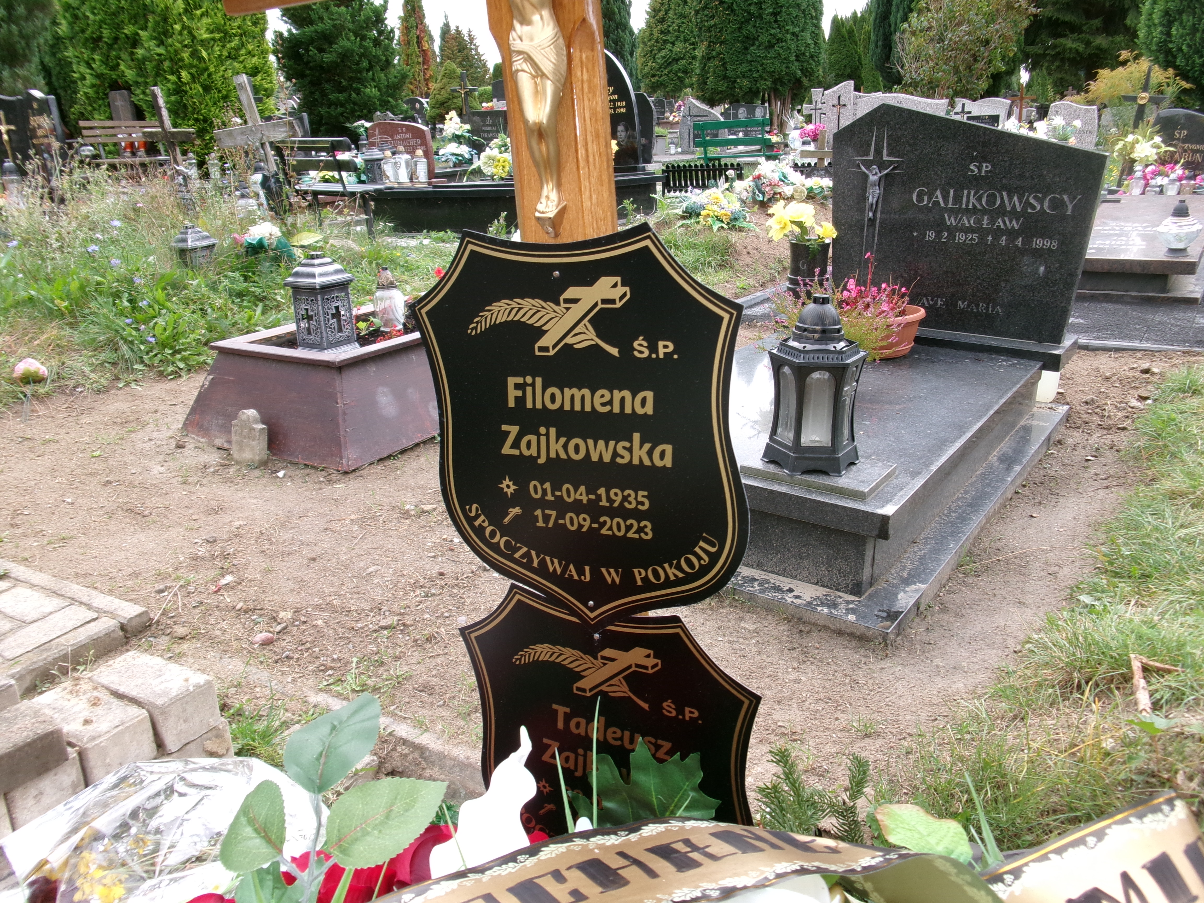 Filomena Zajkowska 1935 Elbląg - Grobonet - Wyszukiwarka osób pochowanych