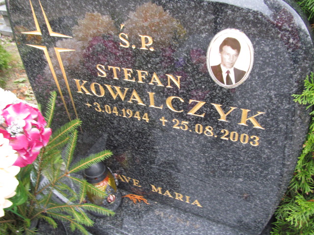 Stefan Kowalczyk 1944 Elbląg - Grobonet - Wyszukiwarka osób pochowanych