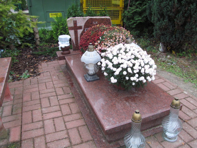 Grób Józefa Zielińska