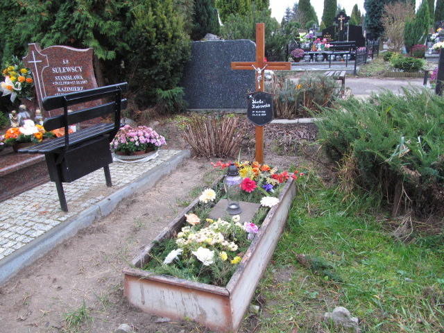 Grób Jolanta Kiedrowska