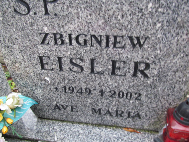 Waldemar Eisler 1957 Elbląg - Grobonet - Wyszukiwarka osób pochowanych