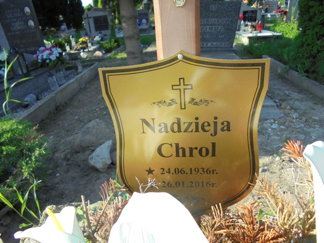 Zdjęcie grobu