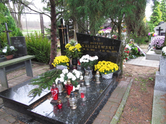 Grób Hubert Kaliszewski