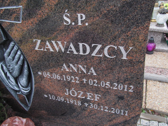 Jan Zawadzki 1951 Elbląg - Grobonet - Wyszukiwarka osób pochowanych