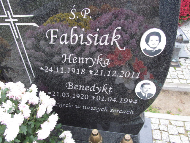 Benedykt Fabisiak 1920 Elbląg - Grobonet - Wyszukiwarka osób pochowanych