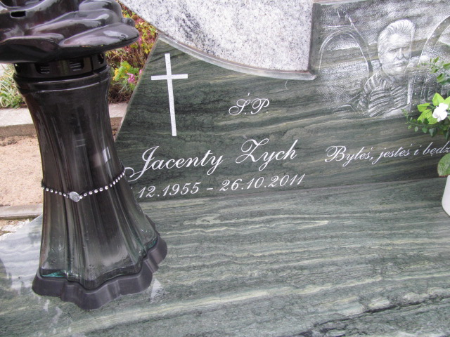 Jacenty Zych 1955 Elbląg - Grobonet - Wyszukiwarka osób pochowanych