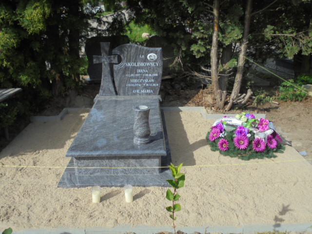 Grób Mieczysław   Józef Skolimowski