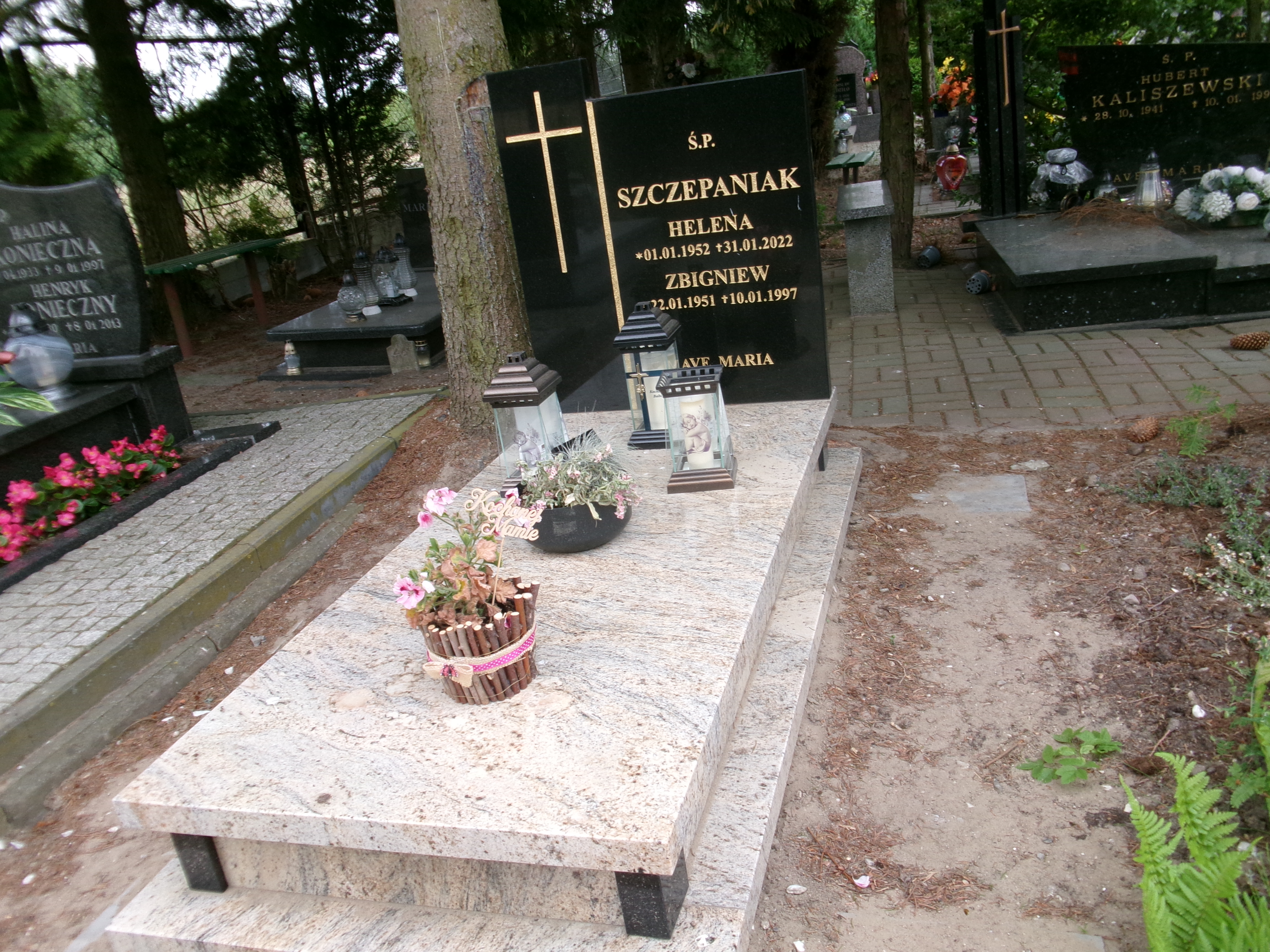 Grób Zbigniew Szczepaniak