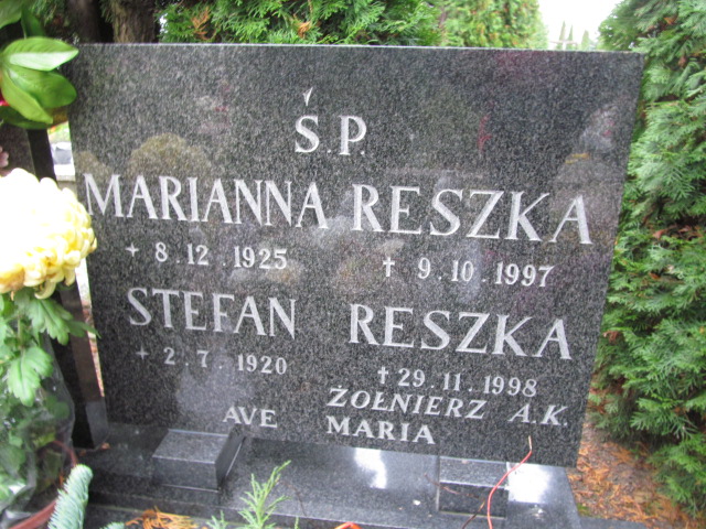 Krystyna Reszka 1957 Elbląg - Grobonet - Wyszukiwarka osób pochowanych