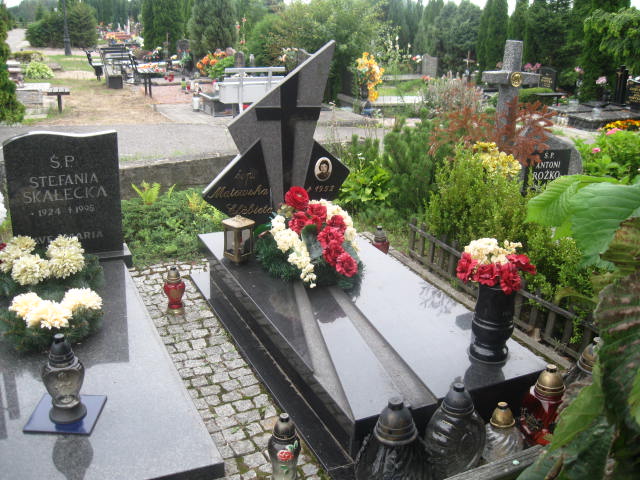 Grób Elżbieta Mątewska