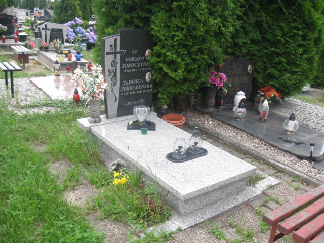 Grób Edward Soroczyński