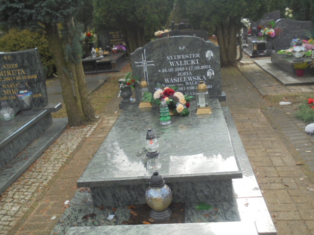 Grób Zofia Wasilewska