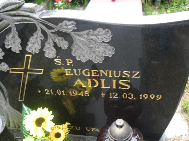 Maria Adlis   1950 Elbląg - Grobonet - Wyszukiwarka osób pochowanych