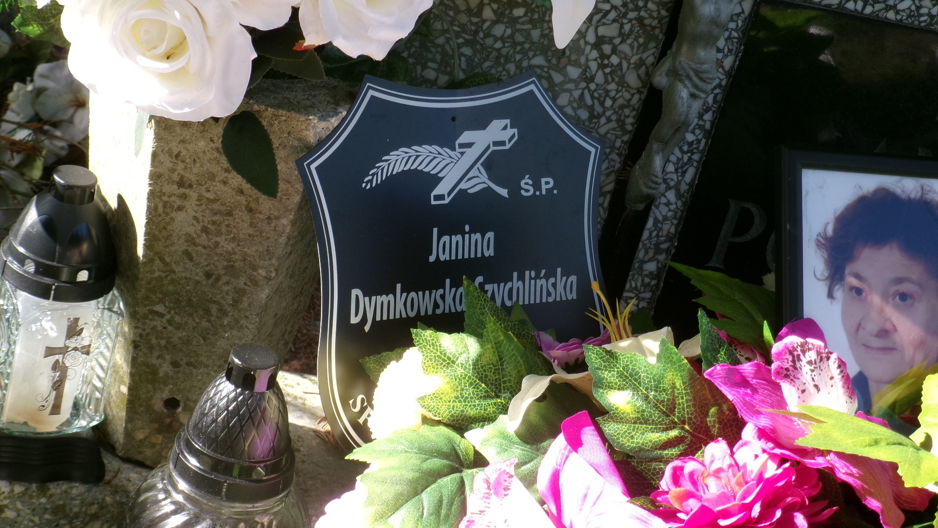 Grób Janina Dymkowska-Szychlińska