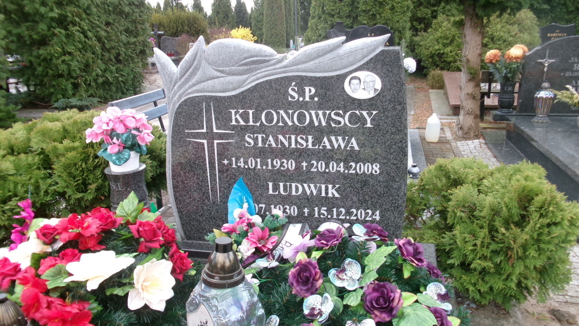 Ludwik Klonowski 1930 Elbląg - Grobonet - Wyszukiwarka osób pochowanych