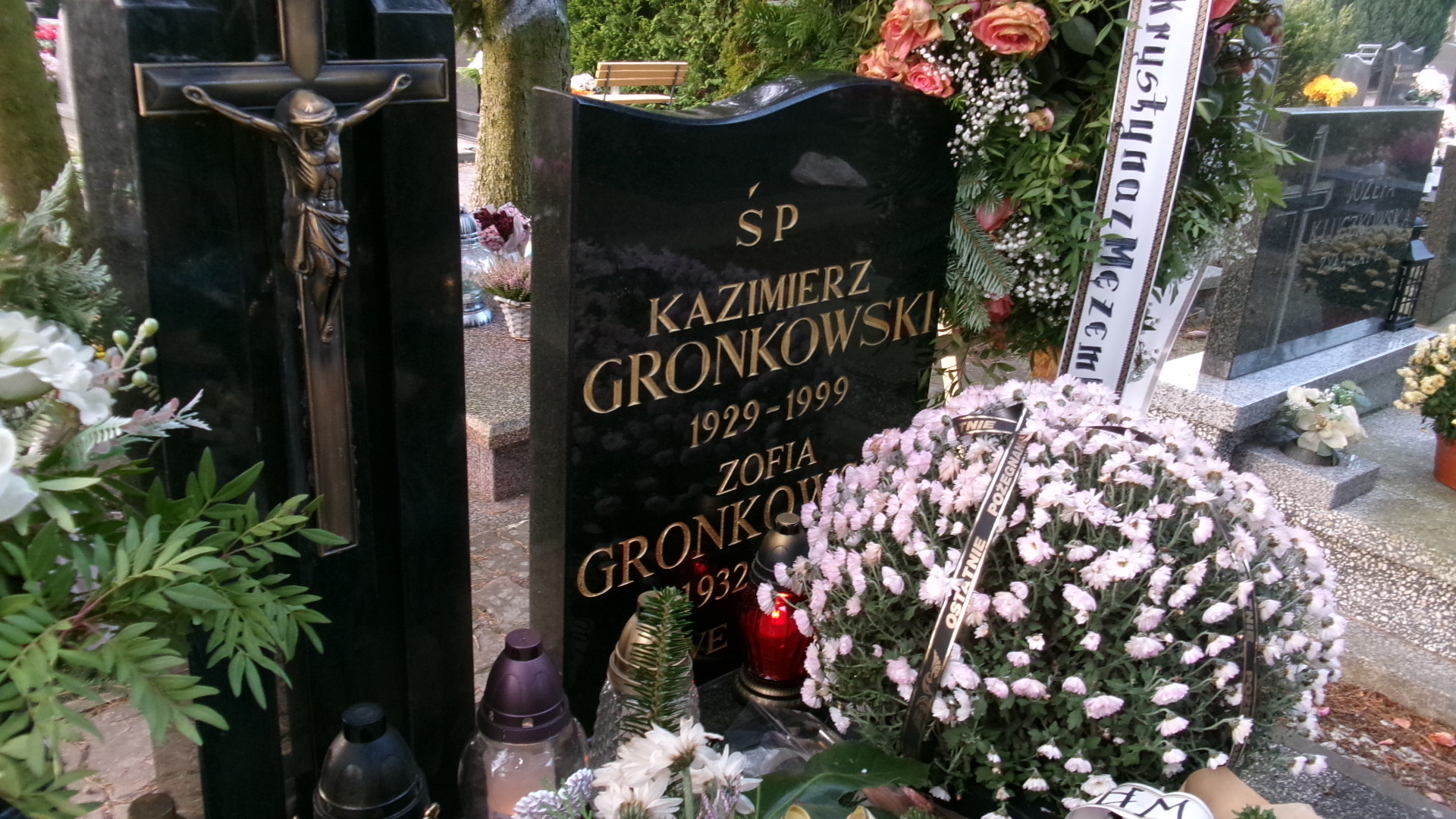 Kazimierz Gronkowski 1929 Elbląg - Grobonet - Wyszukiwarka osób pochowanych