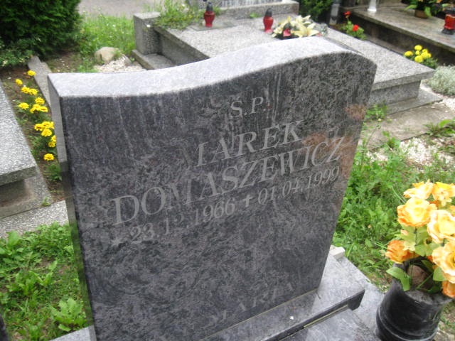 Marek Domaszewicz 1966 Elbląg - Grobonet - Wyszukiwarka osób pochowanych