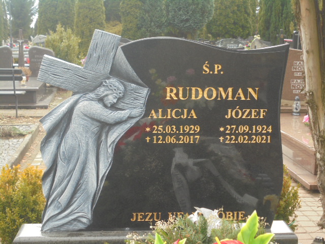 Józef Rudoman  1924 Elbląg - Grobonet - Wyszukiwarka osób pochowanych