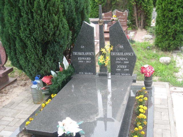Grób Edward Tadeusz Truskolawski