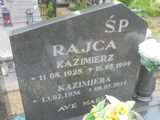 Kazimierz Rajca 1928 Elbląg - Grobonet - Wyszukiwarka osób pochowanych