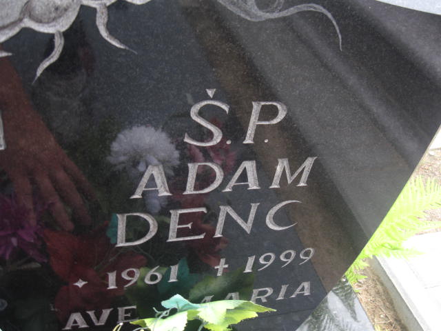 Adam Denc 1961 Elbląg - Grobonet - Wyszukiwarka osób pochowanych