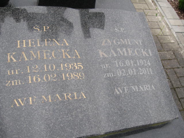 Zygmunt Czesław Kamecki 1924 Elbląg - Grobonet - Wyszukiwarka osób pochowanych