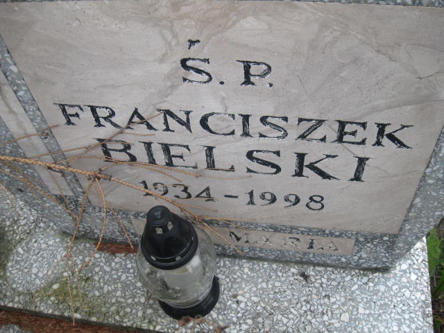Franciszek Bielski 1934 Elbląg - Grobonet - Wyszukiwarka osób pochowanych
