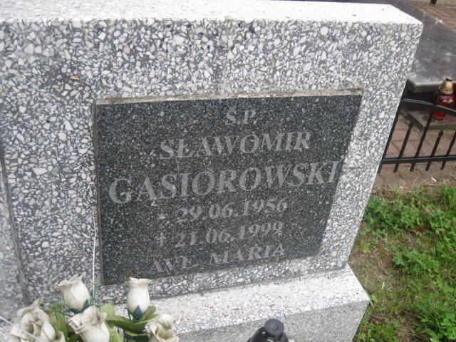 Sławomir Gąsiorowski 1956 Elbląg - Grobonet - Wyszukiwarka osób pochowanych