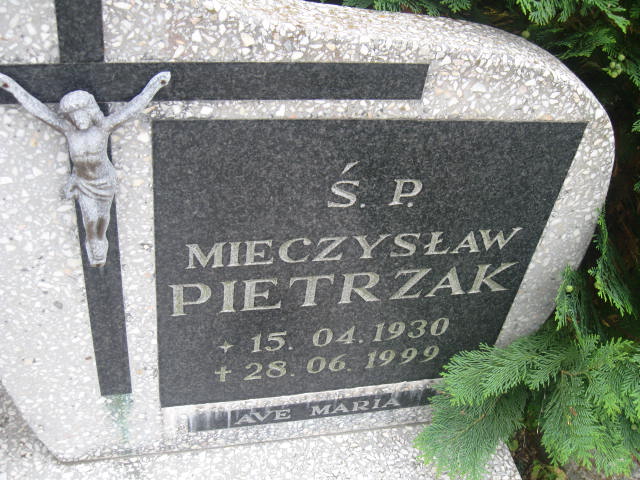 Marianna Pietrzak 1934 Elbląg - Grobonet - Wyszukiwarka osób pochowanych