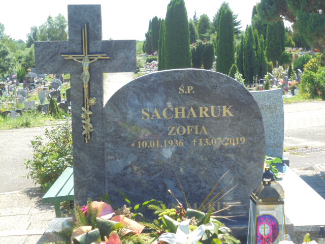 Zofia   Henryka Sacharuk 1936 Elbląg - Grobonet - Wyszukiwarka osób pochowanych