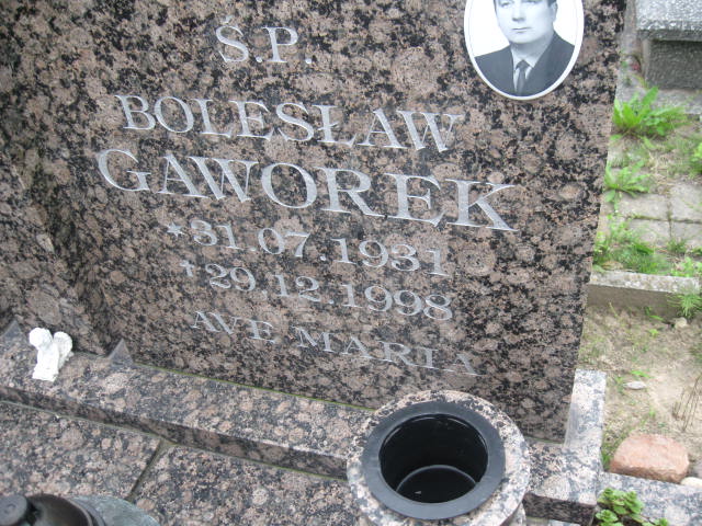 Walentyna Gaworek 1930 Elbląg - Grobonet - Wyszukiwarka osób pochowanych