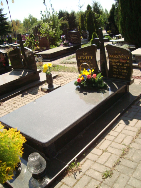 Józef Lewitt 1882 Elbląg - Grobonet - Wyszukiwarka osób pochowanych