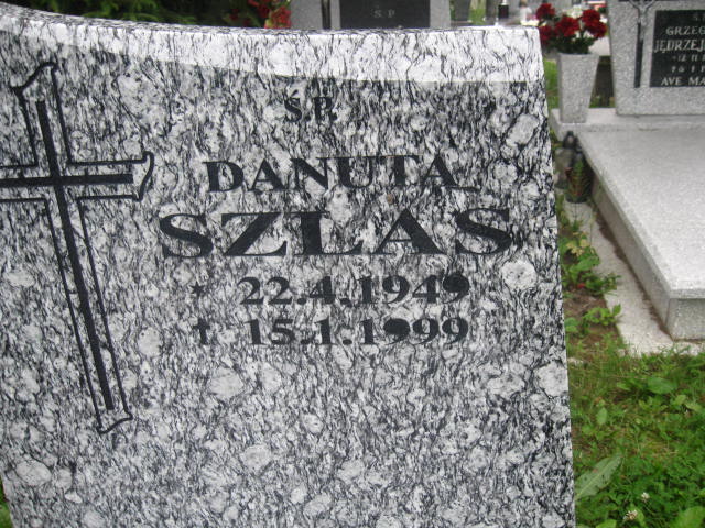 Stanisław Szlas 1950 Elbląg - Grobonet - Wyszukiwarka osób pochowanych