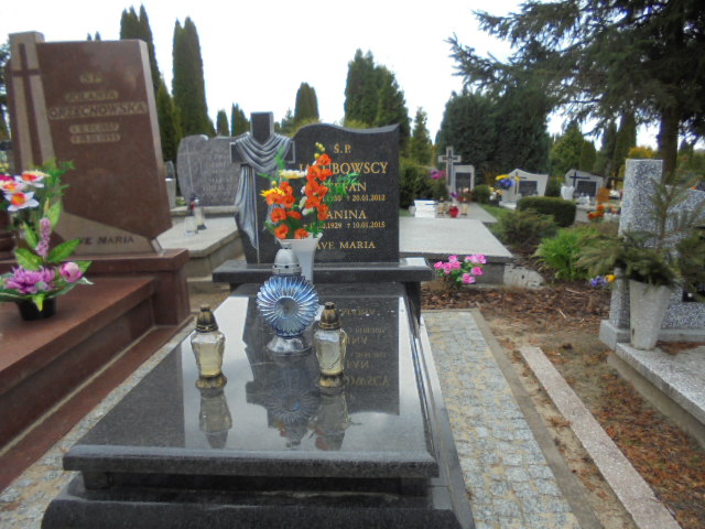 Grób Janina Sawicka- Jakubowska